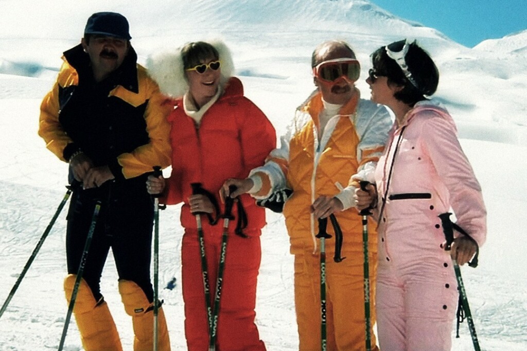 Pour des animations sur le thème de la montagne, rien de mieux que de s'inspirer du film Les bronzés font du ski. 